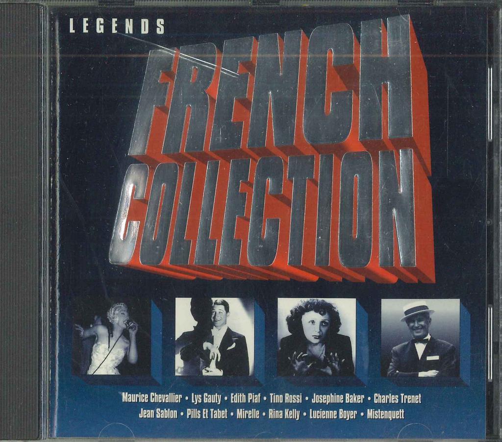 CD РАЗЛИЧНЫЕ - Французская коллекция LECO121 WISEPACK Япония Мировая музыка Б/У