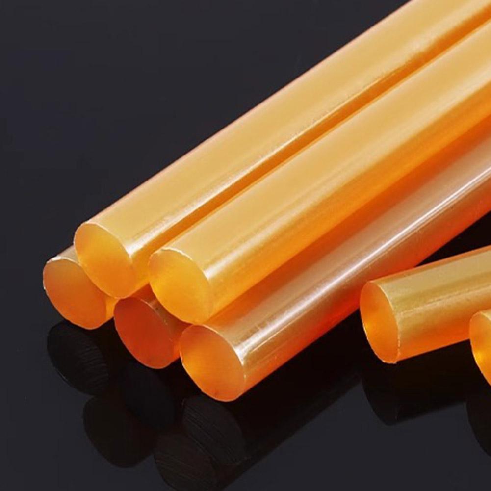 10 шт./набор Клеевые стержни горячего расплава высокой адгезии для ремонта вмятин на автомобиле, обустройства дома, быстрого ежедневного ремонта и DIY небольших поделок