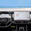 Закаленное стекло защитная пленка для экрана Для Jetour Traveller T2 2024 Автомобиль 15,6-дюймовая GPS-навигация приборная панель Противоударная