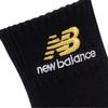 New Balance Crew Socks Women's 1 Pack Black (Unisex) Crew Socks LASW2903 BS
