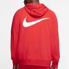 Nike Мужская толстовка на молнии с двойной галочкой, спортивная одежда, красная CT7363-657