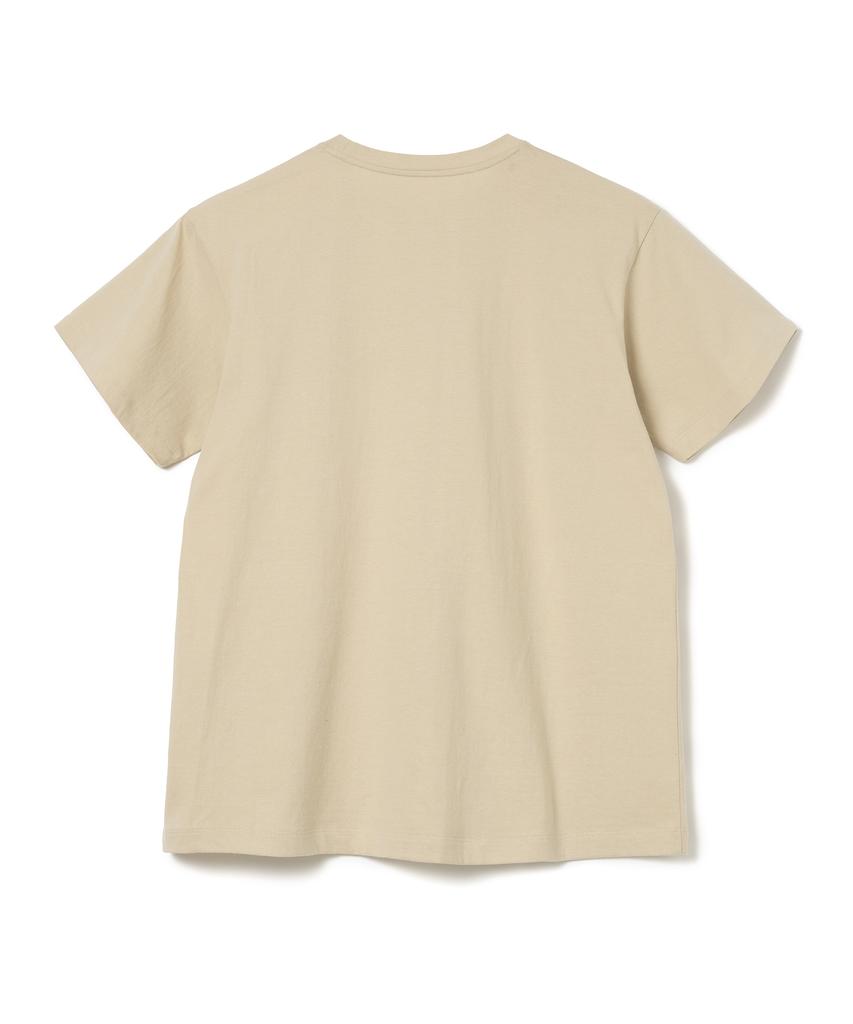 MILLO WOMEN Vintage Pendant T-Shirt [Beige]