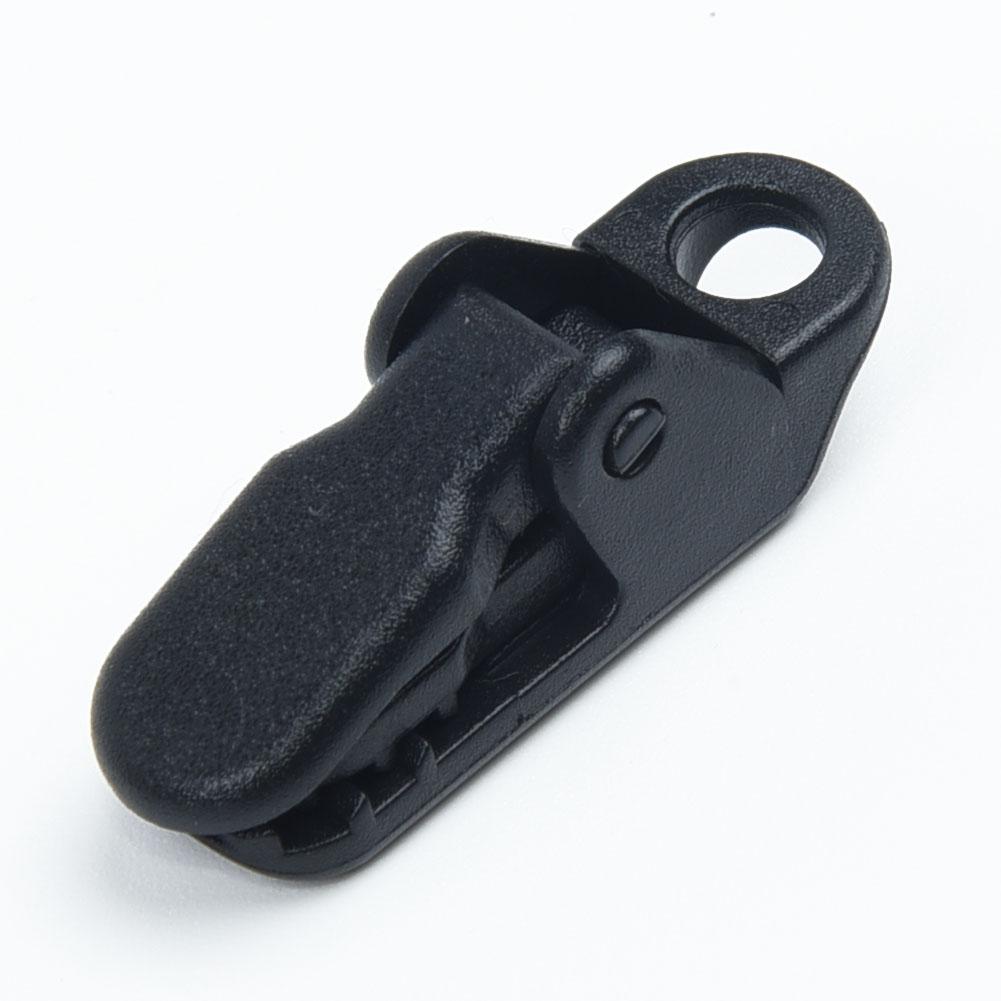 Крепление для лодки, крючок для палатки, автомобильный зажим для кемпинга, тент, черный нейлоновый пластик 10 шт.