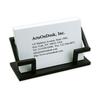 ArtsOnDesk Modern Art Business Card Stand - Bk301, Registered, USA. Business Card Holder, Business Card Holder, Business Card Case, Desk Organizer,