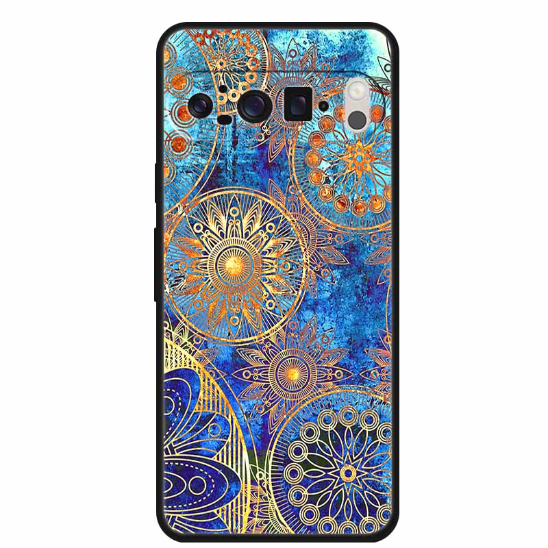 Чехол для Google Pixel 10 Pro XL 5G Животные Мягкий Силикон ТПУ Чехол для Телефона Задняя Крышка для Pixel 10Pro XL Крутой Волк Защитный Funda