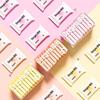 Сжатые полотенца DeYou Радуга, 20 шт.