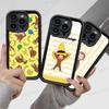 Cute C-Curious G-George Monkey TPU Phone Cover For iphone 17 16 15 14 13 12 11 Pro Max Plus Case Cover