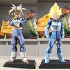 32см Фигурка Dragon Ball Торранкс Фигурка Веджетты Comic Color Модель Транкса Кукла Декор для стола Статуэтка Коллекционная Игрушка Подарки на День Рождения