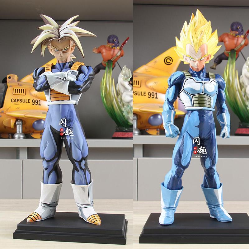 32см Фигурка Dragon Ball Торранкс Фигурка Веджетты Comic Color Модель Транкса Кукла Декор для стола Статуэтка Коллекционная Игрушка Подарки на День Рождения