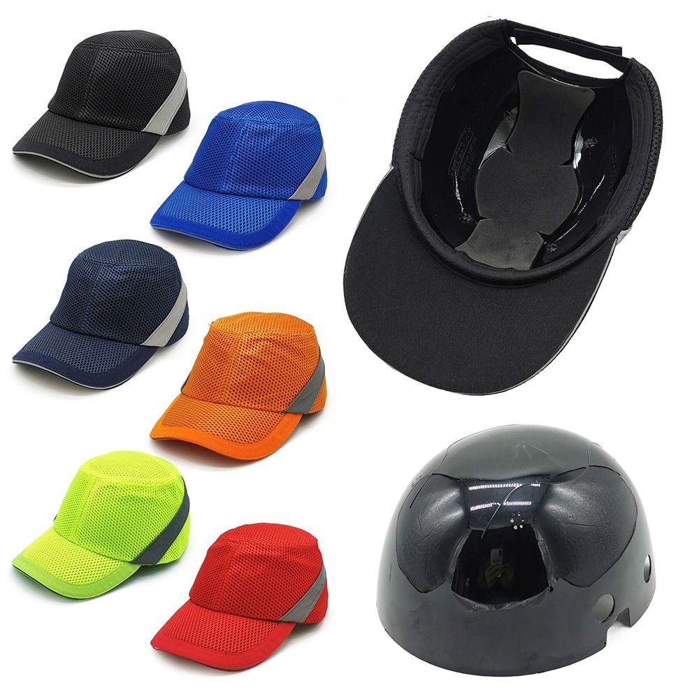 ABS Противоударная бейсболка Легкий простой шлем Инструмент Ударная каска Спорт