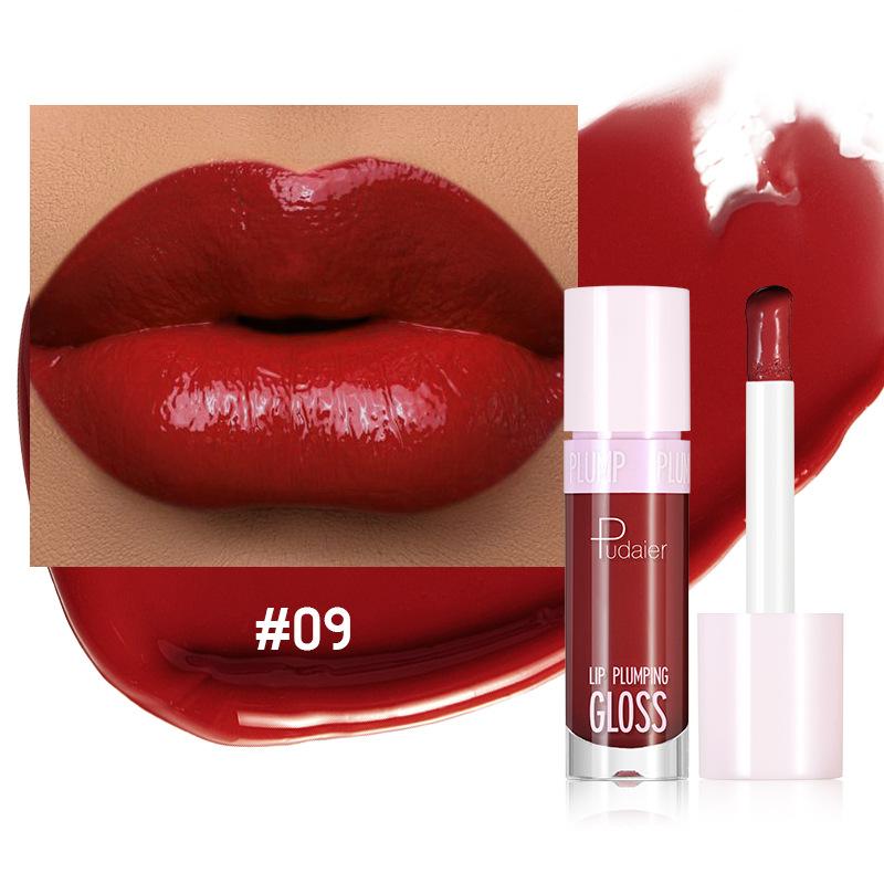 Lip Plump Блеск для губ Увеличивает эластичность губ Мгновенный объем Увлажнение Питание Сексуальный уход за губами Макияж Косметика
