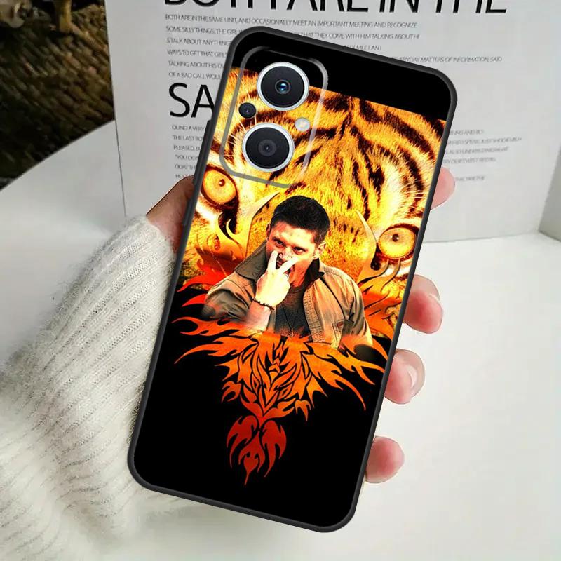 Supernatural TV Phone Case For OPPO Reno 14F 12F 12 11 13 F 10 Pro 8T 7 8 Lite OPPO Find X9 X8 X6 X5 Pro Cover