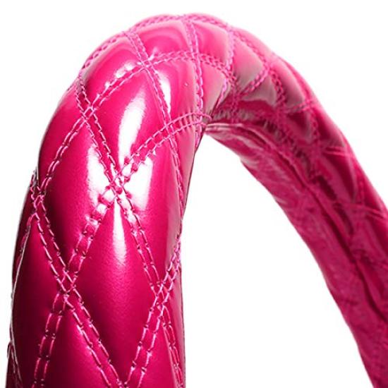 А именно чехол на руль титановый эмаль розовый LM