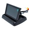 4.3-inch Car LCD Folding Display High-definition Digital Reversing Image