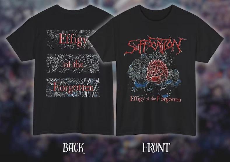 Suffocation – Обложка альбома Effigy Of Forgotten | Хлопковая футболка Gildan Heavy Cotton