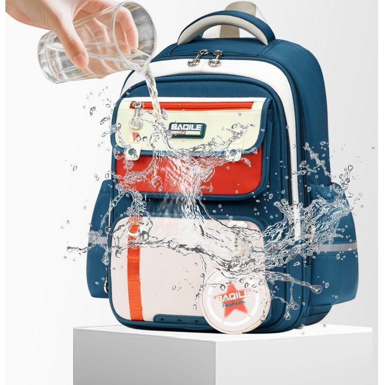 Children's Schoolbags, Primary School Students' Backpacks, Boys' and Girls' Weight-reducing Backpacks