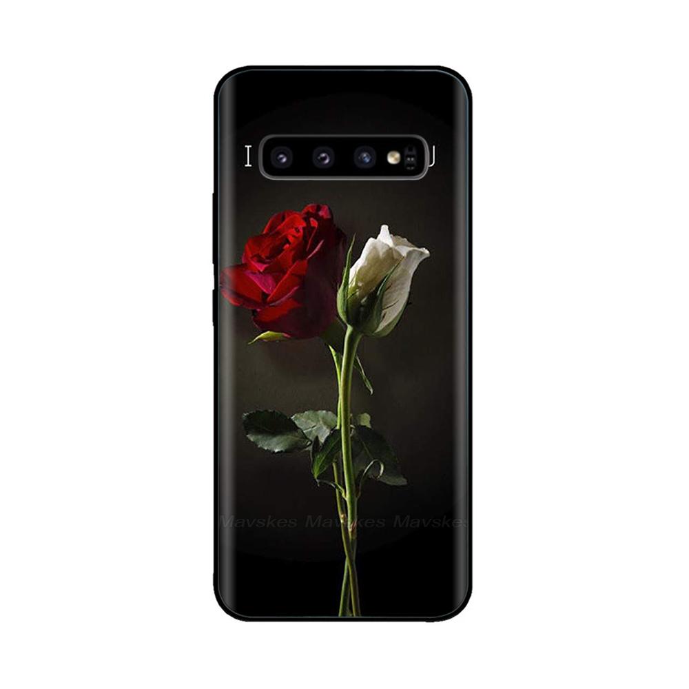 Чехол для Samsung Galaxy S10 S10E S10 Plus, мягкий силиконовый задний чехол для телефона Samsung S10 Plus S 10 SM-G973F, бампер, Coque, чехол из ТПУ