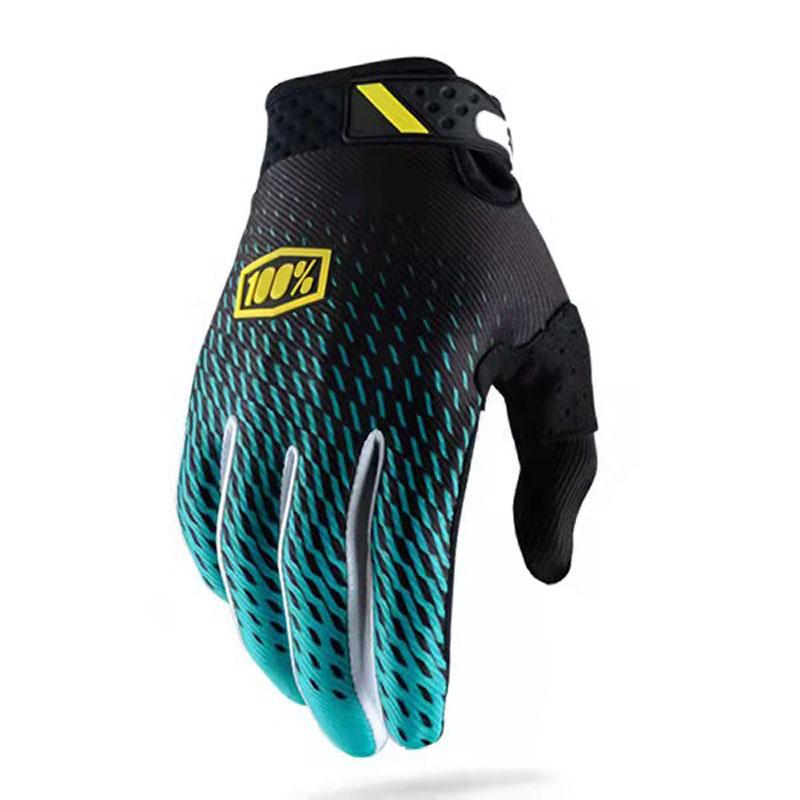 Touch Screen Protective Cycling Gloves JET Full Finger Mountain Bike BMX Motocross Off Road Motorcycle Racing Riding Gloves