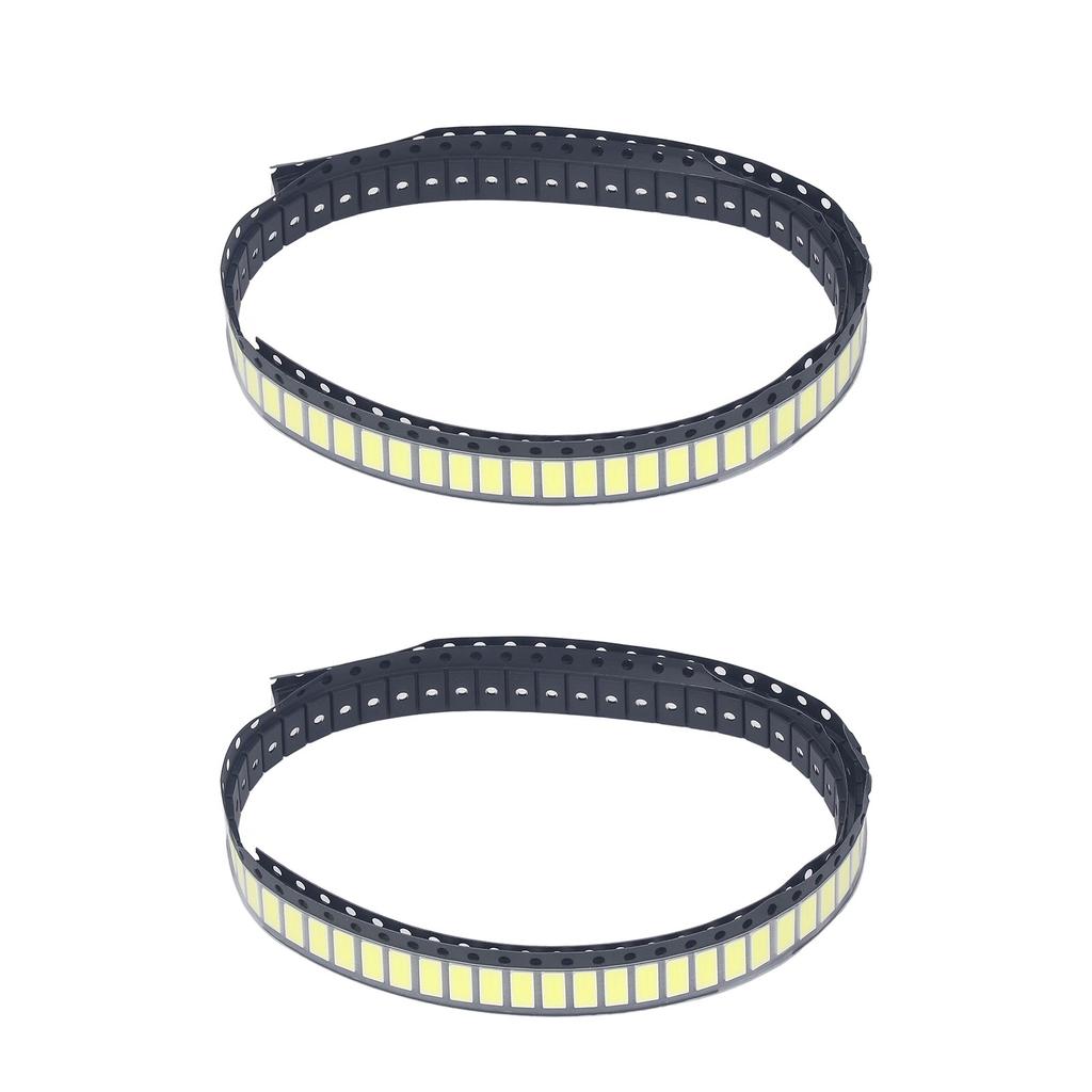 200 шт. белых 6 В SMD светодиодных шариков цветовой температуры 6000‑6500 К для подсветки ЖК-телевизора