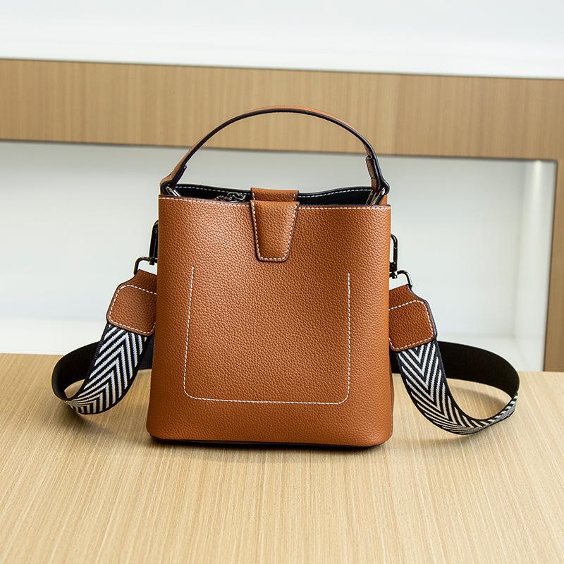 СумкиЖенская модная сумка-мешок 2023, новая модная универсальная сумка через плечо на одно плечо, сумка Premium Sense