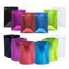 100Pcs 7x10cm Aluminum Foil Waterproof Resealable Pouch Seal Packaging Bags