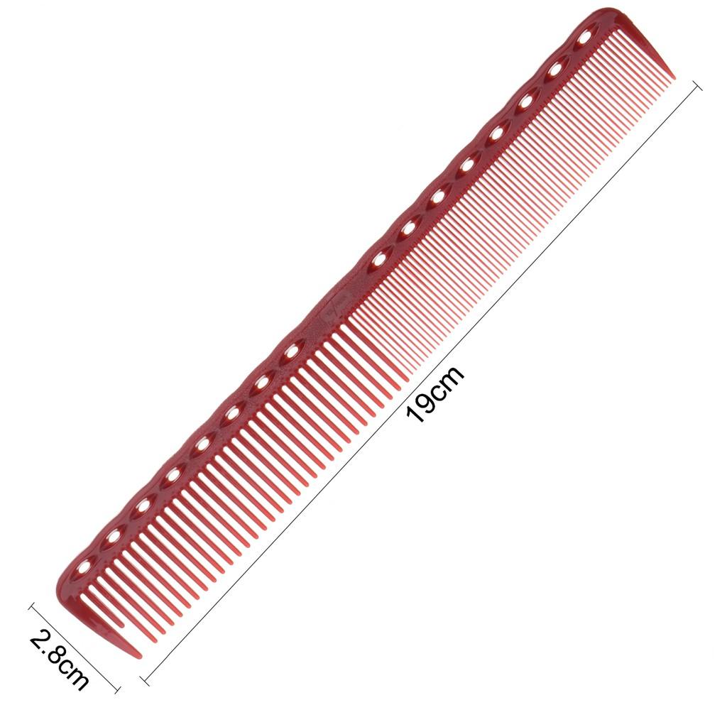 monja 1 шт. расческа для парикмахерских, двойная свободная тонкая зубная щетка, антистатическая путаница, гладкая, профессиональная, для салона, дома, инструмент для укладки «сделай сам», 4 цвета