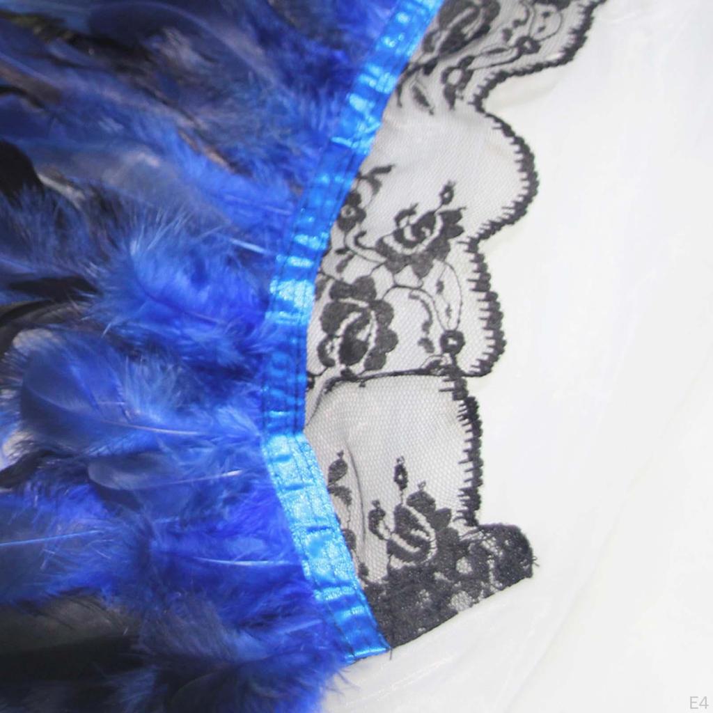 Черная накидка-кейп с искусственными перьями, ожерелье-чокер для Хэллоуина, болеро для сценического выступления