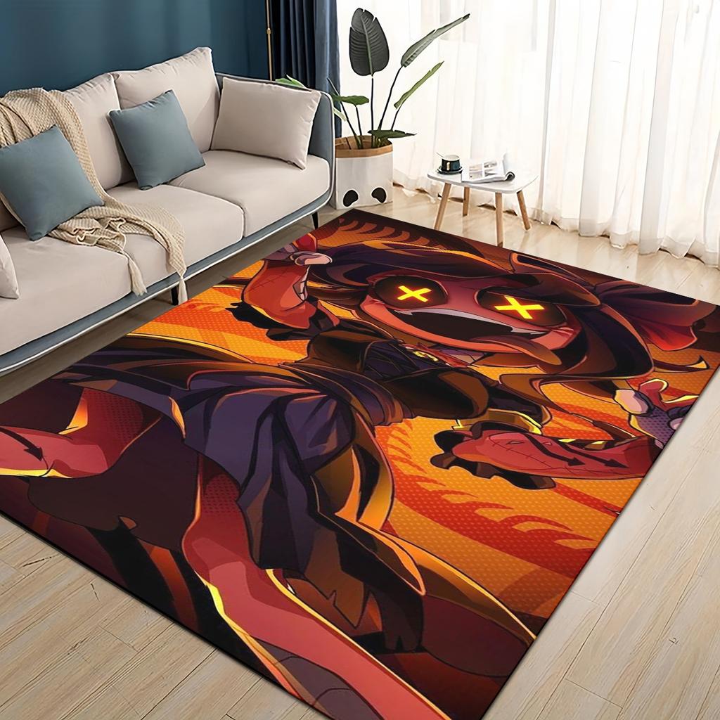 3D Печать Мультфильм Дроны-убийцы Узи V J Робот Подарок Ковер Коврик для Гостиной Спальни Дома Украшение Дивана, Детский Нескользящий Напольный Коврик