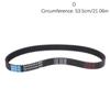 Electric Scooter Belt 384 12 Transmission Timing Belts Htd 3M-384-12 5M-535-15 Rubber Drive Stripe E-Scooter Hoverboard Parts