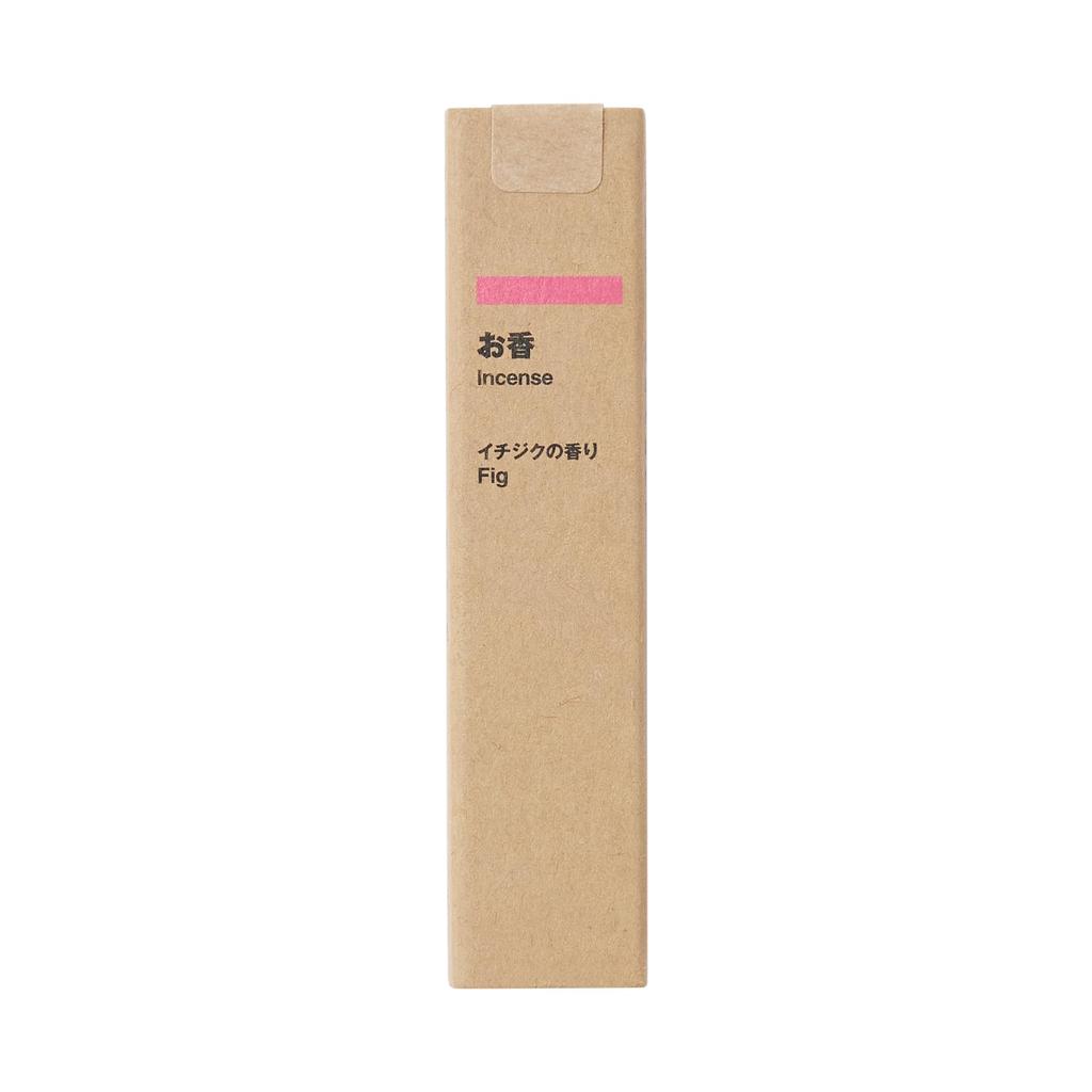 MUJI Ароматические палочки с ароматом инжира x x 12 12826477 Штук, 1.8 1.8 7.9 см, палочки,