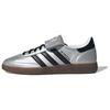 Handball Spezial Silver Metallic Core Black Unisex Sneakers Gum JS0599