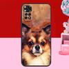 Мультяшный чехол с собачкой чихуахуа для Xiaomi Redmi Note 13 12 11 10 14 15 Pro Plus Redmi 15 C 14C 10C 12C 13C Мягкая крышка