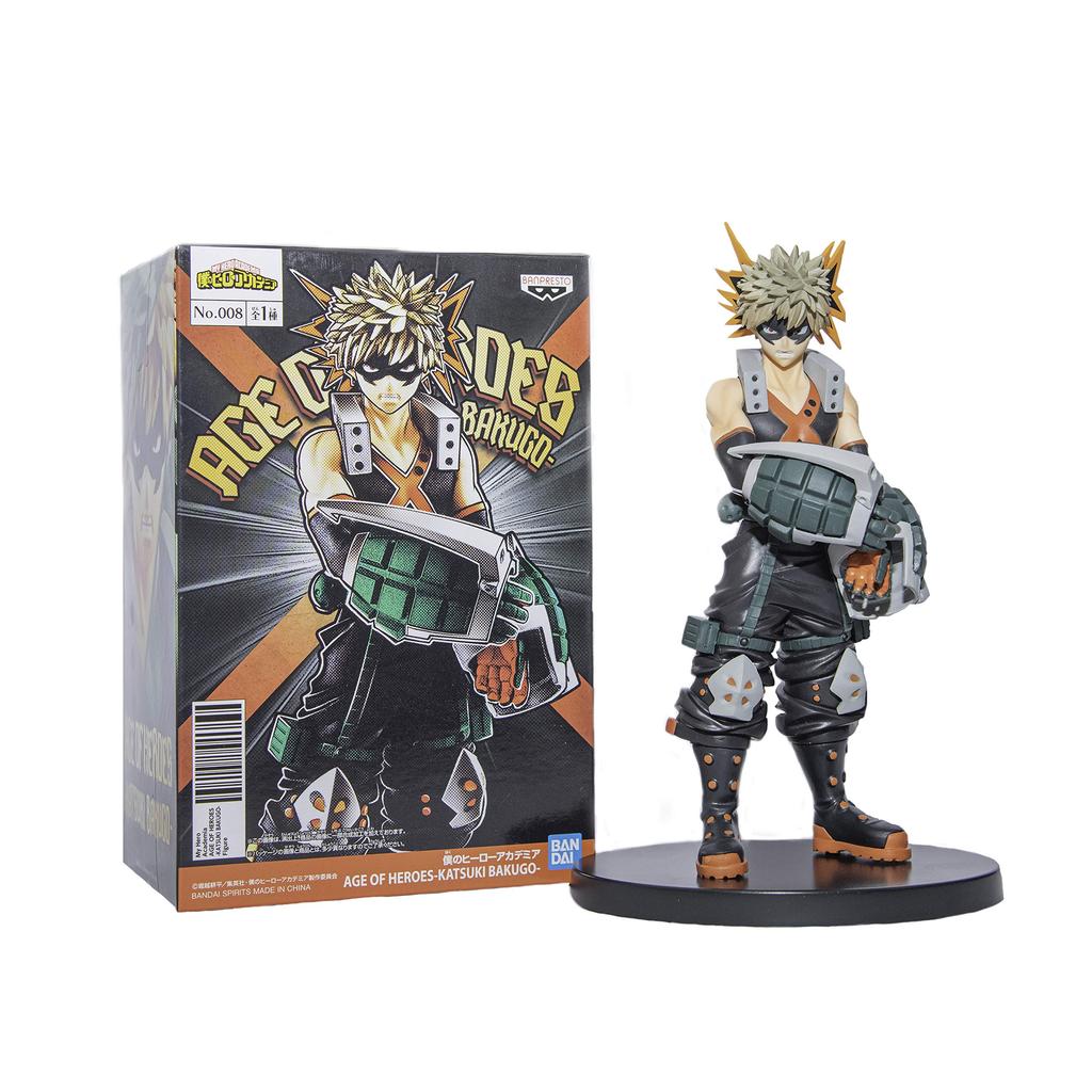 Banpresto Моя геройская академия ВОЗРАСТ ГЕРОЕВ КАТСУКИ БАКУГО