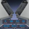 Док-станция LEMORELE TC93 USB-C, 10-в-1, концентратор, адаптер, multiport, с HD / Ethernet / Картридером / PD-зарядкой