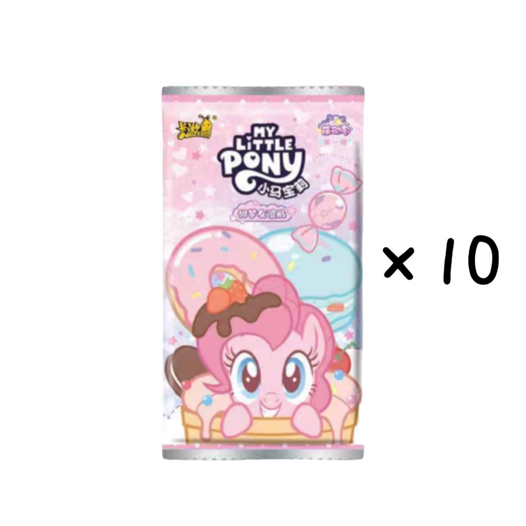 Новые Оригинальные Карточки My Little Pony Сладкий Сон Дружба Наклейка Милая Принцесса Аниме Коллекционная Карточка Игрушка Подарок