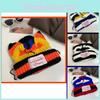 Cute Womens Cat Ear Knit Hat Winter Thick Warm Soft Cotton Beanie Cozy
