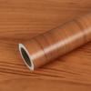 VEELIKE Remake Wood Wood Grain Wallpaper Wall Woodgrain Cutting Heat Table Reform Paste Reupholstery Scandinavian Easy to Removable Wool Sticker