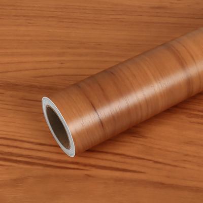VEELIKE Remake Wood Wood Grain Wallpaper Wall Woodgrain Cutting Heat Table Reform Paste Reupholstery Scandinavian Easy to Removable Wool Sticker