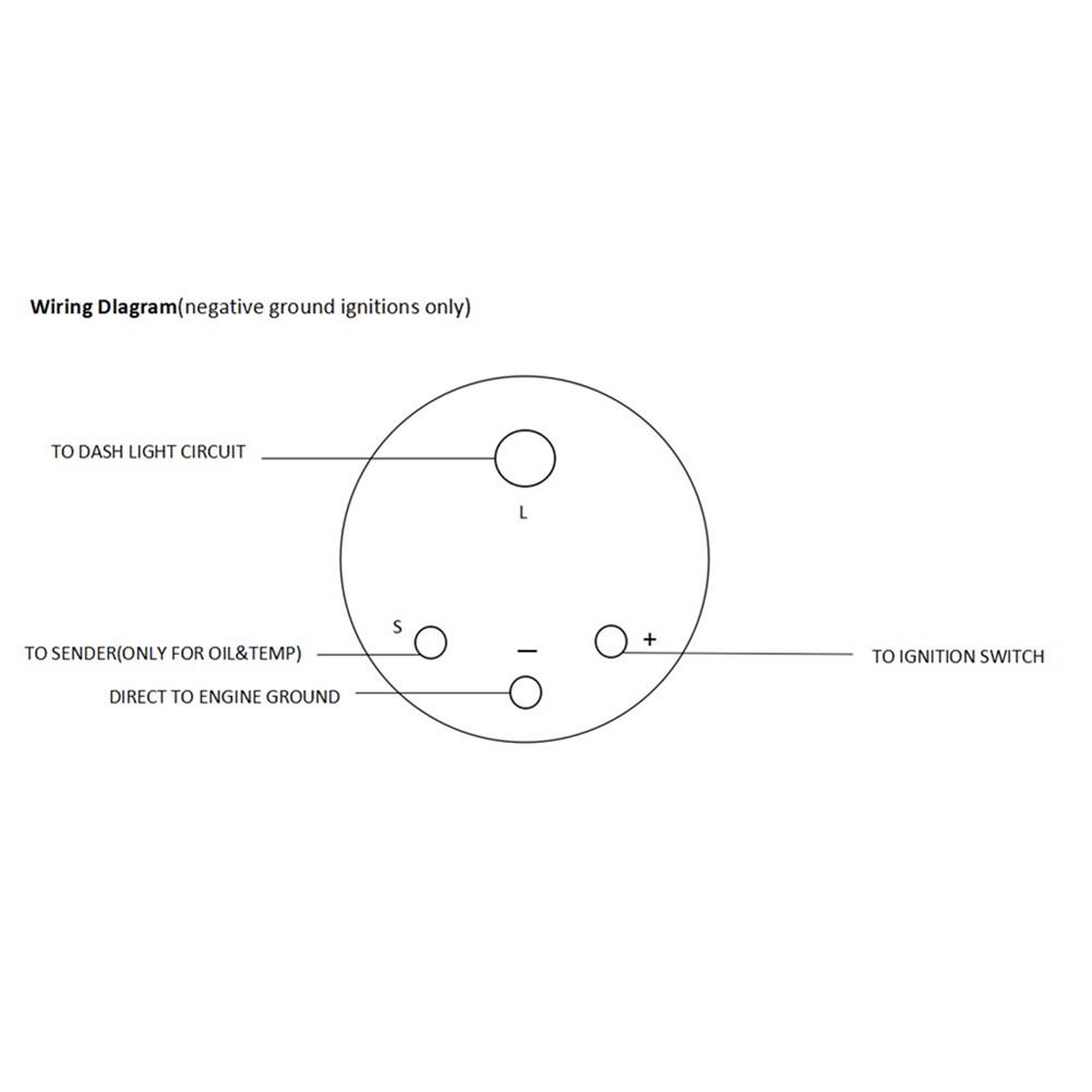 52 мм автоматический измеритель температуры воды с датчиком температуры воды, автомобильный датчик температуры воды 40-120 градусов по Цельсию, цифровой автомобильный датчик температуры воды