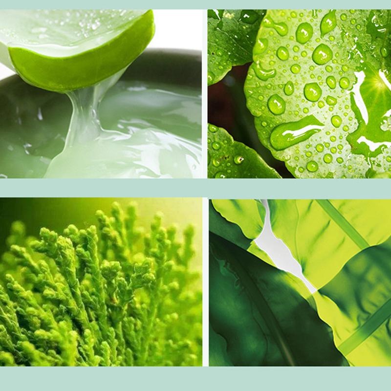 Lady Green Seaweed Eye Mask 60pcs Collagen Moisturizing Eye Patch