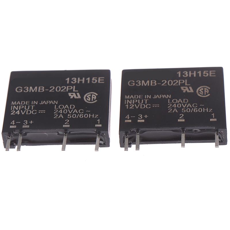 Твердотельное реле G3Mb-202P-5Vdc, 1/2 шт., 4 фута, 2A240 В переменного тока