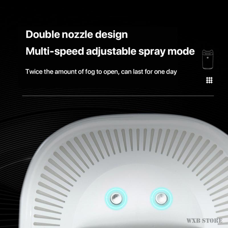 3000ml Humidifier HOMIDIFIER Double Nozzle Color Mist Aroma Diffuser Ultrasonic Ultrasonic Mist Ultrasonic Humidifier | Humidifiers