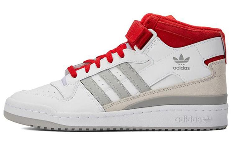 Форум Adidas Originals Mid 'White Scarlet' FY6819