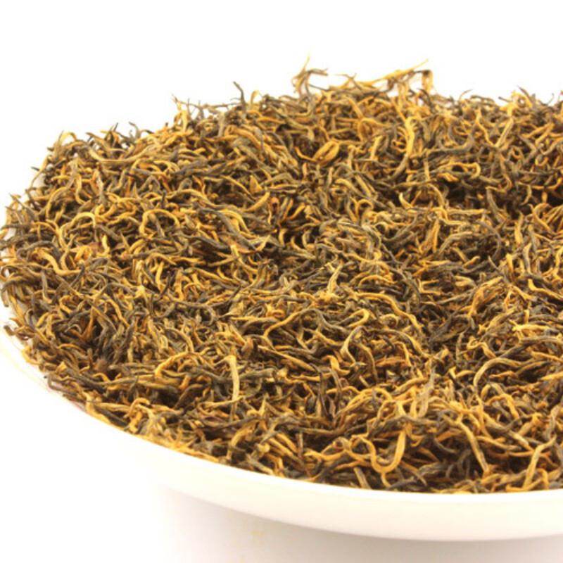 Yunnan Fengqing Golden Sprout Black Tea 500g Jinsidian Loose Leaf Premium