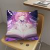 Игра Honkai Star Rail Чехол на подушку Кирена Чехол на диванную подушку Домашний Декор Комнаты Детский Подарок