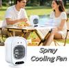 3-Gear Regulating Portable Air Conditioner USB Charging USB Air Cooler Electric Fan  Dormitory Use