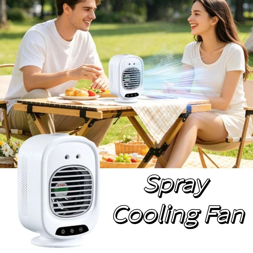 3-Gear Regulating Portable Air Conditioner USB Charging USB Air Cooler Electric Fan Dormitory Use