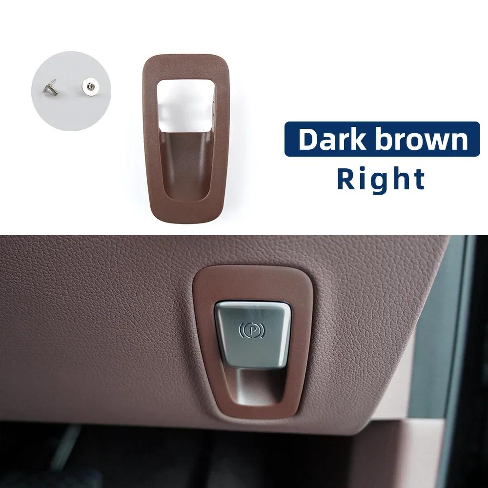 LHD RHD Car Accessories Handbrake Button Cover Trim Handbrake Switch Panel For Mercedes Benz C E Class W205 W213 2016-
