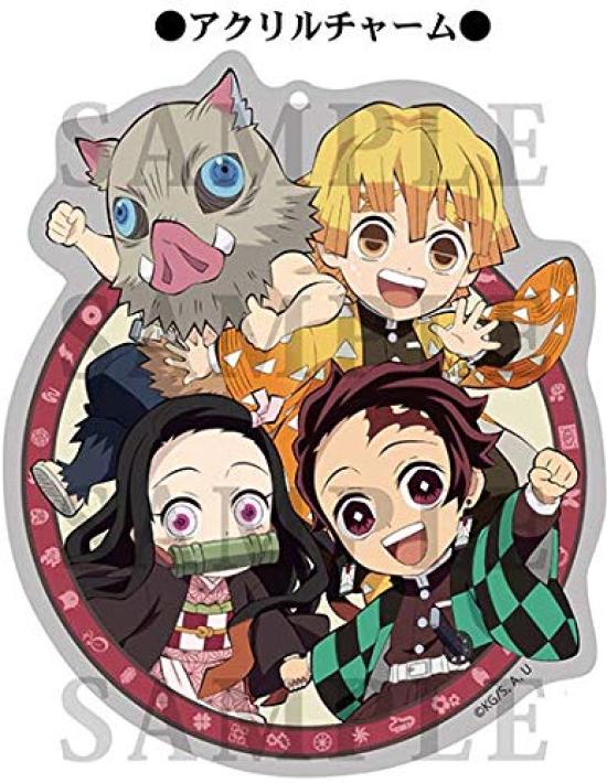 Комикет 98 C98 Ограниченная коллекция мини-персонажей «Клинок, рассекающий демонов» 1