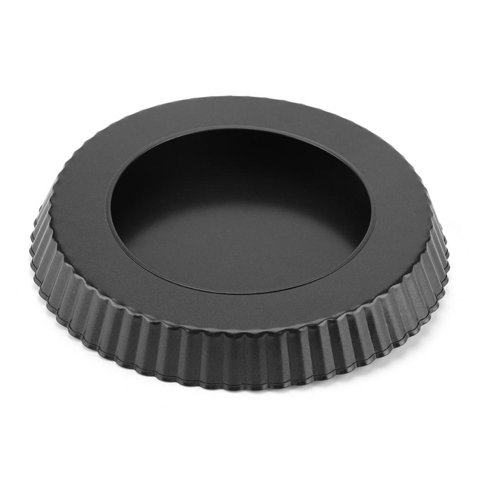 Removable Bottom Pizza Pan Non-Stick Baking Mold Even Heat Distribution Quiche Pan  Pastry Makers